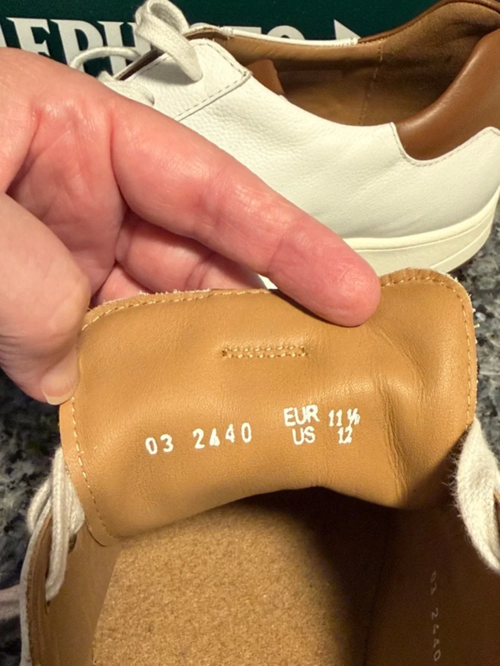 Mephisto Hasko White Men's Sneakers - Picture 6 of 9